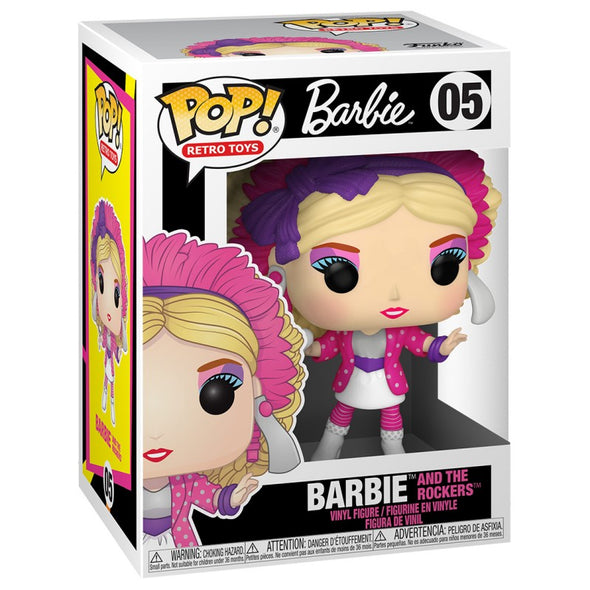 POP Retro Toys - Rock Star Barbie Pop! Vinyl Figure