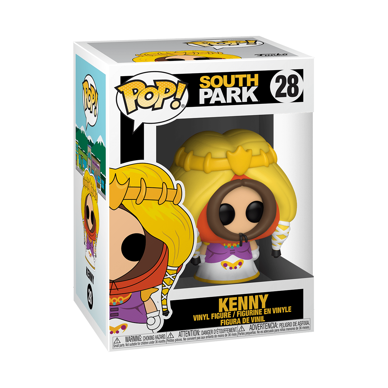 South Park - Kenny (Princess) POP! Vinyl Figure – B&K Collectables
