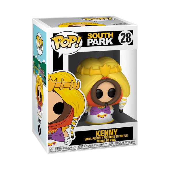 South Park - Kenny (Princess) POP! Vinyl Figure