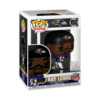 NFL - Ravens Ray Lewis (Home Jersey) Pop! Vinyl Figure