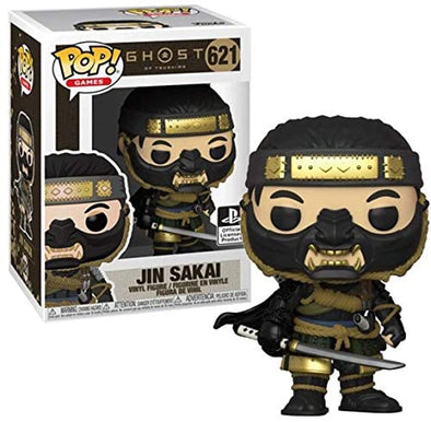 Ghost Of Tsushima - Jin Sakai Pop! Vinyl Figure