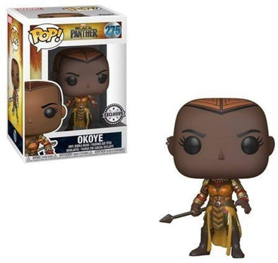 Marvel Black Panther Movie - Okoye Exclusive Pop! Vinyl Figure