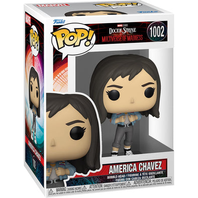 Doctor Strange and the Multiverse of Madness - America Chavez Pop! Vinyl Figure