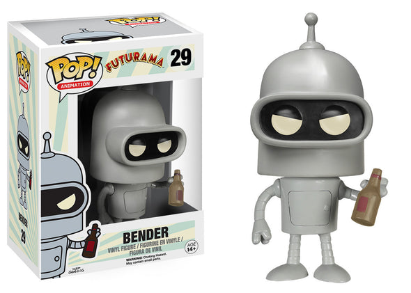 Futurama Bender Pop! Vinyl Figure