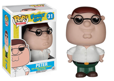 Family Guy Peter Griffin Pop! Vinyl Figure