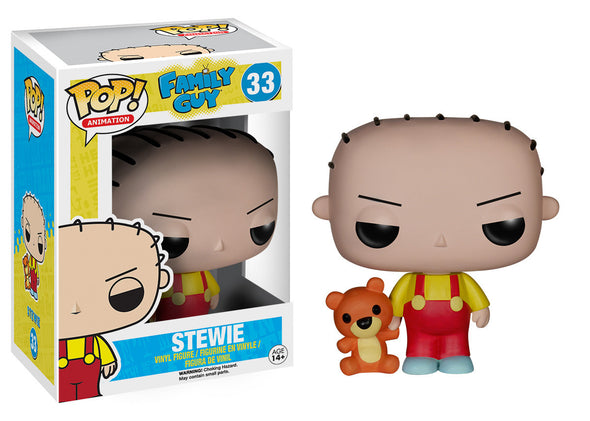 Family Guy Stewie Griffin Pop! Vinyl Figure