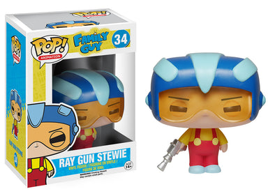 Family Guy Ray Gun Stewie Griffin Pop! Vinyl Figure