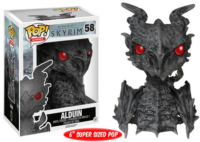 The Elder Scrolls: Skyrim Alduin 6" Pop! Vinyl Figure