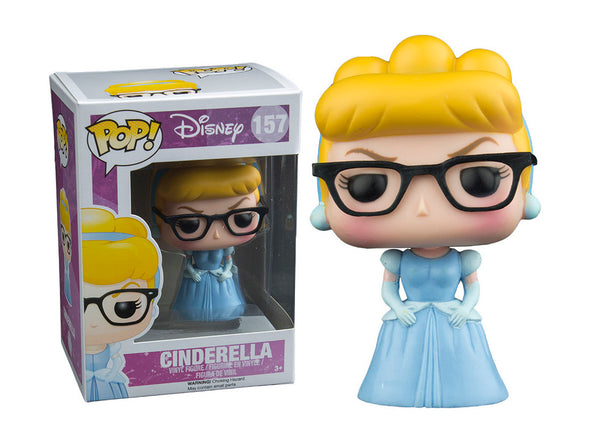 Disney - Cinderella with Glasses Exclusive Pop! Vinyl Figure