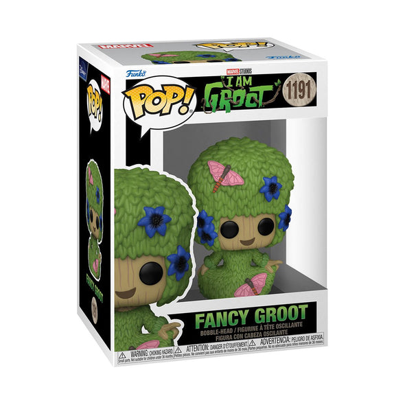 I Am Groot Series - Fancy Groot Pop! Vinyl Figure