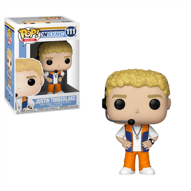 POP Rocks - NSYNC Justin Timberlake POP! Vinyl Figure