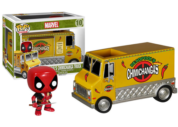 Marvel Universe Deadpool Chimichanga Truck Pop! Vinyl Vehicle