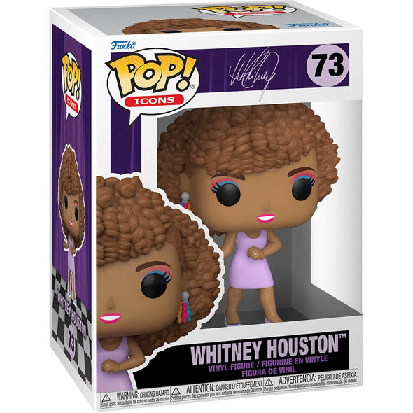 POP Rocks - Whitney Houston (I Wanna Dance With Somebody) POP! Vinyl Figure