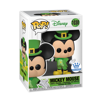 Disney  - Lucky Mickey Mouse (St Patrick's Day 2021) Exclusive Pop! Vinyl Figure