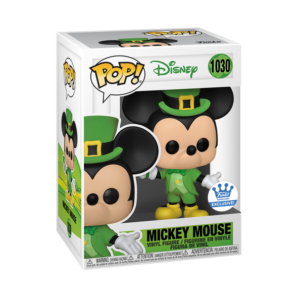 Disney  - Lucky Mickey Mouse (St Patrick's Day 2021) Exclusive Pop! Vinyl Figure