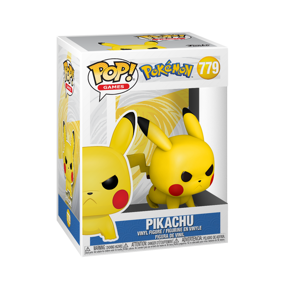Pokémon - Pikachu (Attack Stance) POP! Vinyl Figure