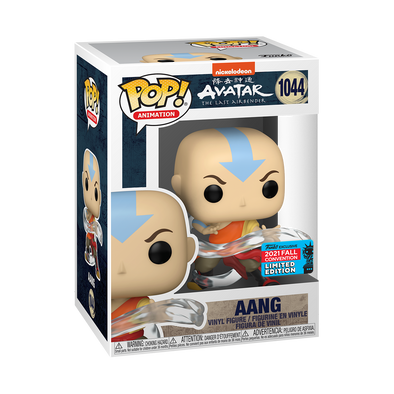 NYCC 2021 - Avatar Aang (Air Bending) Exclusive Pop! Vinyl Figure