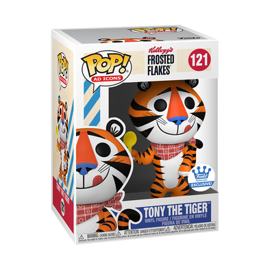 POP Ad Icons - Kelloggs Retro Tony The Tiger Exclusive Pop! Vinyl Figure