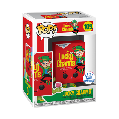 POP Foodies - General Mills Lucky Charms Cereal Box Exclusive Pop! Vinyl Figure