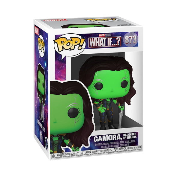 Marvel What If? - Gamora (Daughter of Thanos) Pop! Vinyl Figure