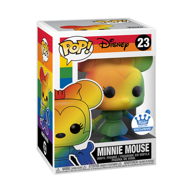 PRIDE - Disney Minnie Mouse Exclusive Pop! Vinyl Figure