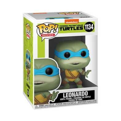 TMNT 2: Secret Of The Ooze - Leonardo Pop! Vinyl Figure