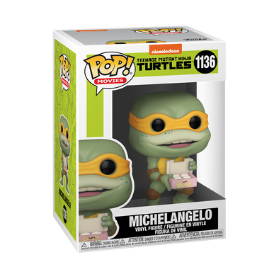 TMNT 2: Secret Of The Ooze - Michelangelo Pop! Vinyl Figure