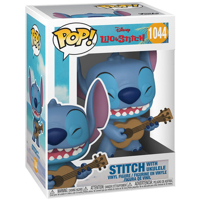 Lilo & Stitch - Stitch With Ukelele Pop! Vinyl Figure