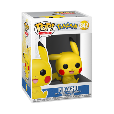 Pokémon - Pikachu (Sitting) POP! Vinyl Figure