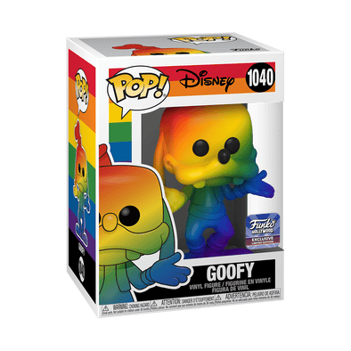 PRIDE - Disney Goofy Exclusive Pop! Vinyl Figure
