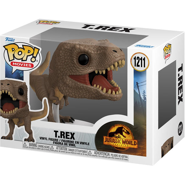 Jurassic World Dominion - T.Rex Pop! Vinyl Figure