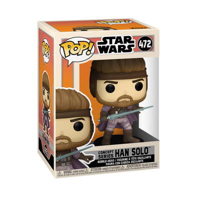 Star Wars - Concept Series Han Solo Pop! Vinyl Figure