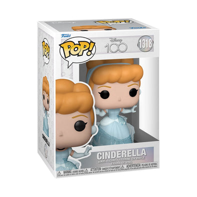 Disney 100th Anniversary - Cinderella Pop Vinyl Figure