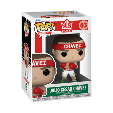 POP Boxing - Julio Cesar Chavez Pop! Vinyl Figure