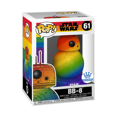 PRIDE - Star Wars BB-8 Exclusive Pop! Vinyl Figure