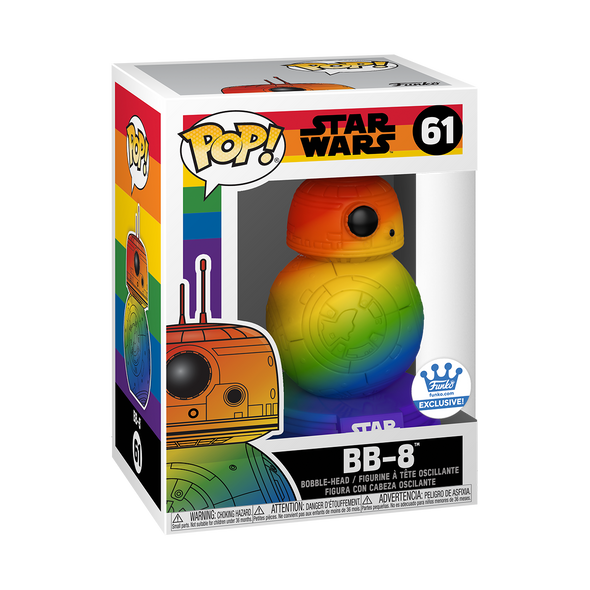 PRIDE - Star Wars BB-8 Exclusive Pop! Vinyl Figure