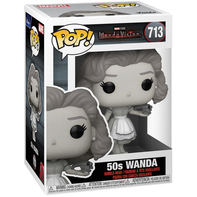 Marvel WandaVision - Wanda 50s (B&W) Pop! Vinyl Figure