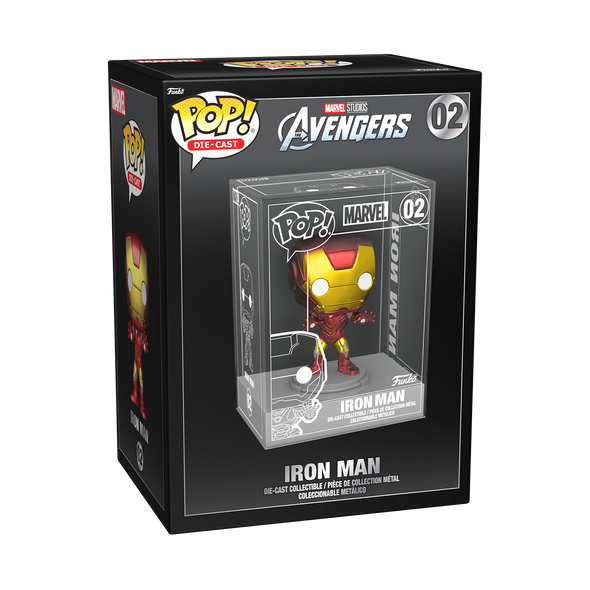 POP Die-Cast - Iron Man Exclusive Pop! Vinyl Figure