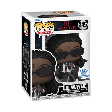 POP Rocks - Lil Wayne (with Lollypop) Exclusive POP! Vinyl Figure