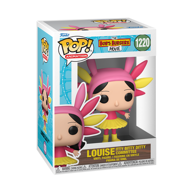 Bob's Burgers Movie - Band Louise (Itty Bitty Ditty Committee) Pop! Vinyl Figure