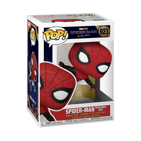 Spider-Man: No Way Home - Spider-Man (Upgraded Suit) Pop! Vinyl Figure