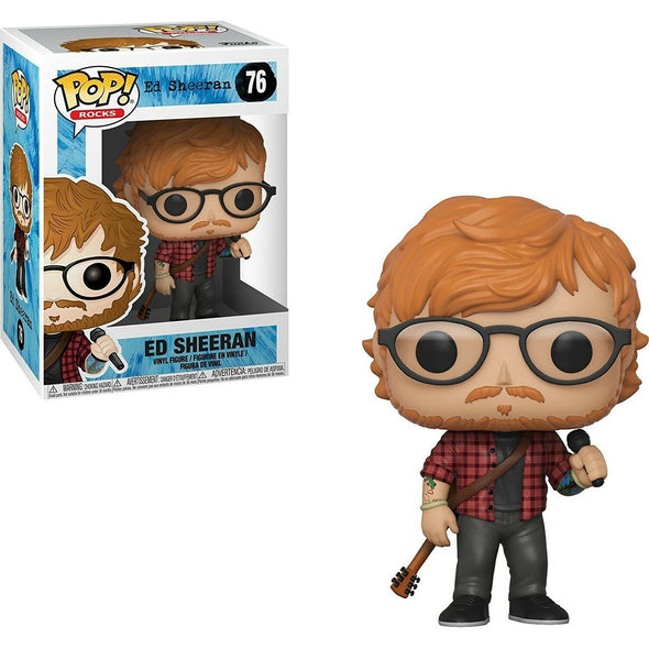 POP Rocks - Ed Sheeran POP! Vinyl Figure