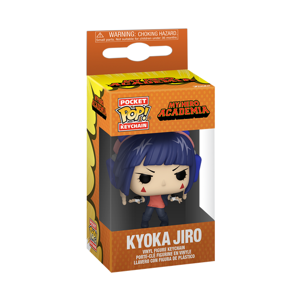 My Hero Academia - Kyoka Jirou Pop! Vinyl Keychain