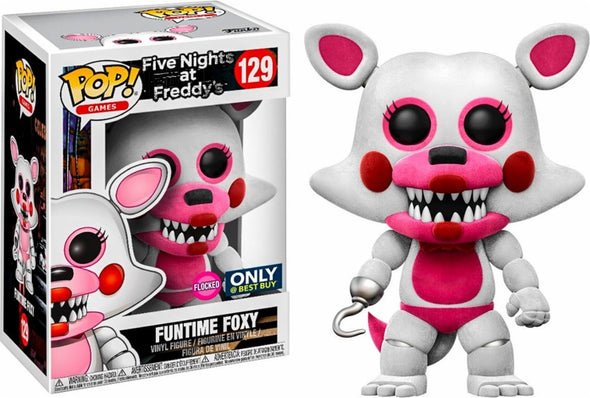Five Nights At Freddy's - Funtime Foxy Flocked Exclusive POP! Vinyl Figure