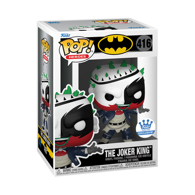 DC Batman - The Joker King Exclusive Pop! Vinyl Figure