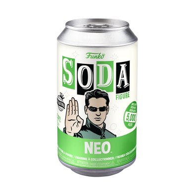 Funko Soda - The Matrix Neo Vinyl Figure