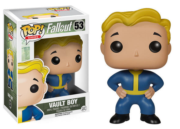 Fallout Vault Boy Pop! Vinyl Figure