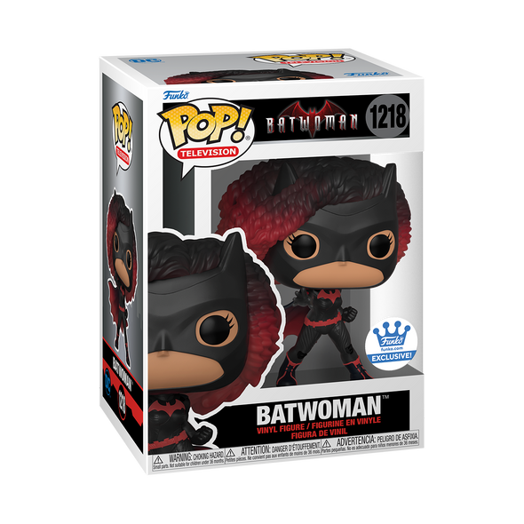 DC BatWoman TV - BatWoman Exclusive Pop! Vinyl Figure