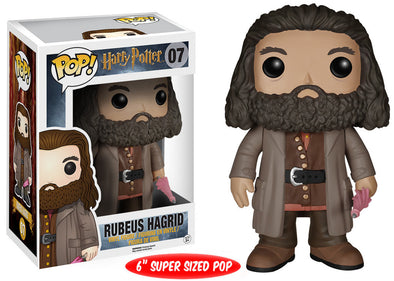 Harry Potter Rubeus Hagrid 6" Pop! Vinyl Figure
