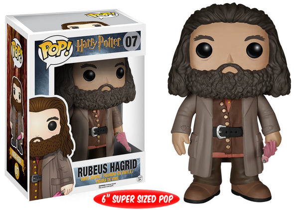 Harry Potter Rubeus Hagrid 6" Pop! Vinyl Figure